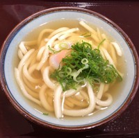 「月見(¥330)」@讃岐製麺 麦まる 大森イトーヨーカドー店の写真
