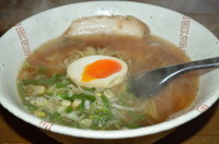 「あご塩味　700円」@ラーメン本舗 まんだら屋の写真