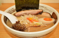 「鶏白湯みそ（細麺）」@濃厚ラーメン じゅんの写真