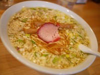 「ワンタン麺￥850」@ウミガメ食堂の写真