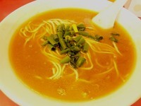 「【チャリティー限定】超濃厚煮干しそば￥550」@笑堂の写真