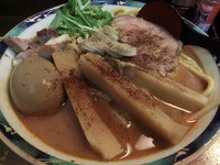 「○炎らぁめん（950円）＋味玉（100円）」@らぁめん 葉月の写真