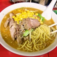 「みそチャーシュウメン　700円」@天津の写真