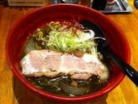 「黒味噌らーめん」@黒味噌らーめん 初代けいすけ 品川店の写真