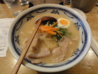 「塩ラーメン」@古潭 阪急茨木店の写真