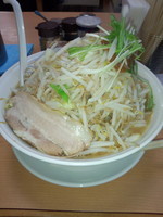 「ぼたんラーメン」@麺処 ぼたん 栃木店の写真