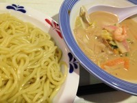 「つけちゃんぽん 390円 (麺増量2倍 +50円)」@長崎ちゃんぽん リンガーハット イオン伊丹昆陽店の写真