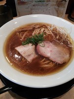 「醤油そば」@Japanese Soba Noodles 蔦の写真