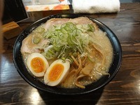 「醤油ラーメン大盛　730円　麺硬め/メンマ増し」@麺処 繋-Guの写真