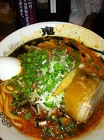 「肉増しカラシビ味噌らーめん９８０円（辛さ、しびれ共に普通）」@カラシビ味噌らー麺 鬼金棒の写真