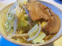 「雷そば ￥700」@雷 北松戸本店の写真