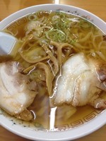 「中華そば￥５５０」@森田屋 大平支店の写真