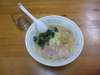 「豚骨正油ラーメン」@ラーメン かるあの写真