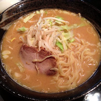 「味噌ラーメン　６００円」@麺麺亭 南砂店の写真