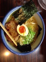 「ゆず塩麺（まろ味）」@AFURI 恵比寿の写真