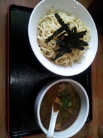 「鯛だし つけ麺」@炙り鯛だしらーめん・つけ麺 サクラの写真