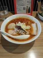 「味玉チリとまと」@カッパ64 福生店の写真