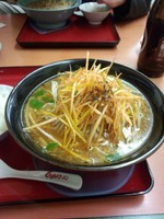「ネギ醤油ラーメン」@くるまやラーメン 東村山店の写真