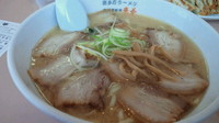 「みそチャーシュー麺　850円」@喜多方ラーメン 来夢 猪苗代店の写真