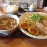 「つけ麺」@麺の蔵 我天の写真