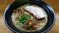 「【期間限定】超濃厚煮干しラーメン￥850」@麺屋信玄の写真