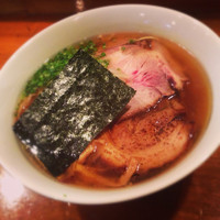 「鰮煮干(醤油) 肉一枚増し」@喜元門 水戸笠原店の写真