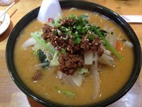 「ゴマ味噌ラーメン」@ちりめん亭 甲府下石田店の写真