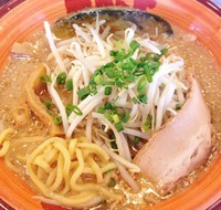 「濃厚味噌らーめん700円」@東京豚骨拉麺 ばんから 八千代店の写真