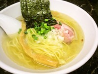 「塩らーめん」@らーめん えんやの写真