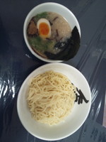 「特選濃厚つけ麺(あつもり)」@秀ちゃんラーメンの写真