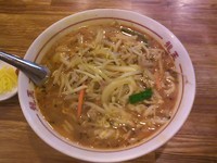 「感謝麺セット（味噌ラーメン+半チャーハン）」@龍王 本店の写真