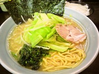 「ラーメン中」@ラーメン 岡村屋の写真