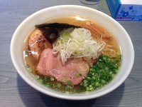 「煮干蕎麦 （塩） 730円」@喜乃壺の写真