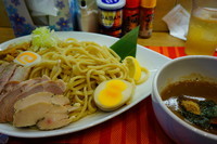 「特製つけ麺（中盛り）」@つけ麺ポロロの写真