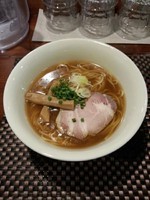 「追い鰹中華そば」@らぁ麺 やまぐちの写真
