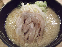 「ラーメン(650円)」@自家製麺 つるぎ屋の写真