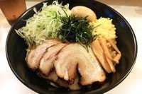 「油そばジャンク盛り大盛」@ジャンク堂の写真