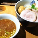 塩つけ麺（大人の燻製玉子入り)＋チャーシュー(1枚)