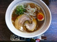 「煮干そば」@中華そば 無限の写真