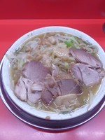 「小ラーメン【650円】」@麺でる 戸越店の写真