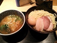 「濃厚魚介つけ麺」@麺屋 一燈の写真