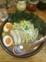 「味噌ラーメン」@ラーメン大桜 今宿店の写真