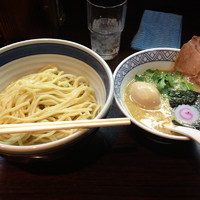 「つけ麺普通盛」@門ぱちの写真