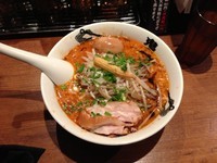 「特製カラシビ味噌ラーメン」@カラシビ味噌らー麺 鬼金棒の写真