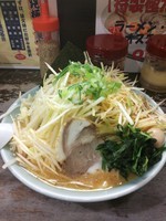 「豚骨味噌ネギラーメンMAX」@横浜家系ラーメン ほどが家の写真