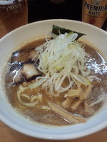 「濃厚醤油ラーメン」@麺や つとむの写真