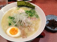 「純とりそば 900」@らーめん天神下 大喜の写真