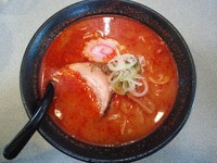 「激辛!!唐辛子味噌らーめん 500円」@酔麺家 おぼろの写真