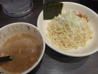 「魚介とんこつつけ麺」@麺屋 壱の写真