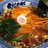 「支那そば(濃口醤油)」@くじら軒 八重洲店の写真